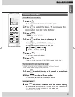 Предварительный просмотр 25 страницы Daikin FVXS09NVJU Operation Manual