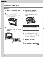 Preview for 30 page of Daikin FVXS09NVJU Operation Manual