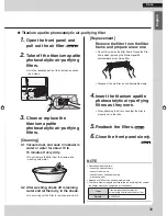 Preview for 31 page of Daikin FVXS09NVJU Operation Manual