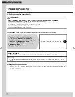 Предварительный просмотр 36 страницы Daikin FVXS09NVJU Operation Manual