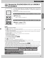 Предварительный просмотр 89 страницы Daikin FVXS09NVJU Operation Manual