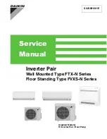 Daikin FVXS09NVJU Service Manual предпросмотр