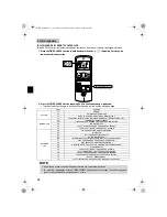 Предварительный просмотр 30 страницы Daikin FVXS25BVMB Operation Manual