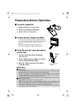 Preview for 8 page of Daikin FVXS25FV1A Operation Manual