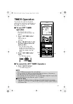 Предварительный просмотр 18 страницы Daikin FVXS25FV1A Operation Manual