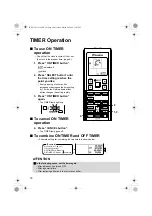 Preview for 19 page of Daikin FVXS25FV1A Operation Manual