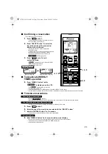 Предварительный просмотр 24 страницы Daikin FVXS25FV1A Operation Manual