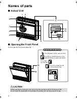 Preview for 5 page of Daikin FVXS25GV1A Operation Manual