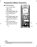 Предварительный просмотр 9 страницы Daikin FVXS25GV1A Operation Manual