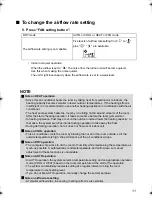 Preview for 12 page of Daikin FVXS25GV1A Operation Manual