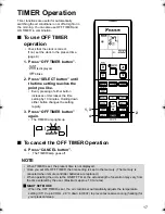 Предварительный просмотр 18 страницы Daikin FVXS25GV1A Operation Manual