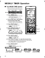 Предварительный просмотр 21 страницы Daikin FVXS25GV1A Operation Manual