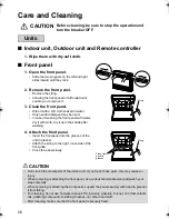 Предварительный просмотр 27 страницы Daikin FVXS25GV1A Operation Manual