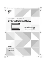 Preview for 1 page of Daikin FVXS25R2V1A Operation Manual