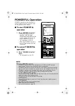 Preview for 16 page of Daikin FVXS25R2V1A Operation Manual