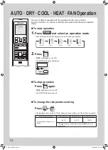 Предварительный просмотр 48 страницы Daikin FVXS25R2V1A Operation Manual