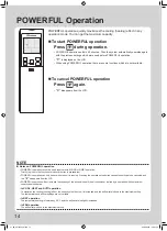 Preview for 52 page of Daikin FVXS25R2V1A Operation Manual