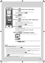 Preview for 59 page of Daikin FVXS25R2V1A Operation Manual