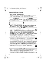 Preview for 4 page of Daikin FVXS35KV1A Operation Manual