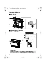 Preview for 6 page of Daikin FVXS35KV1A Operation Manual