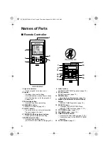 Предварительный просмотр 8 страницы Daikin FVXS35KV1A Operation Manual