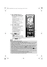 Предварительный просмотр 23 страницы Daikin FVXS35KV1A Operation Manual