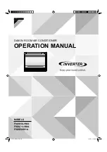 Preview for 37 page of Daikin FVXS35KV1A Operation Manual