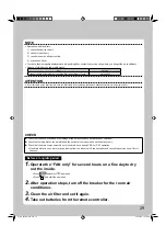 Предварительный просмотр 67 страницы Daikin FVXS35KV1A Operation Manual