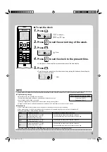 Предварительный просмотр 10 страницы Daikin FVXS50LVMA Operation Manual