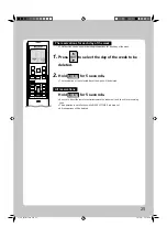 Предварительный просмотр 26 страницы Daikin FVXS60KVMA Operation Manual