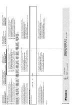 Предварительный просмотр 3 страницы Daikin FWB-C 04 Instruction, Use And Maintenance Manual