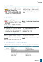 Preview for 29 page of Daikin FWB-C 04 Instruction, Use And Maintenance Manual