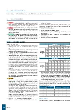 Preview for 36 page of Daikin FWB-C 04 Instruction, Use And Maintenance Manual