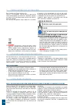 Предварительный просмотр 78 страницы Daikin FWB-C 04 Instruction, Use And Maintenance Manual