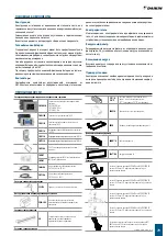 Preview for 79 page of Daikin FWB-C 04 Instruction, Use And Maintenance Manual