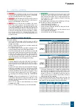 Preview for 5 page of Daikin FWB-CF Technical Manual