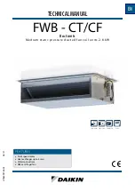 Preview for 1 page of Daikin FWB-CT Technical Manual