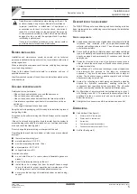 Preview for 5 page of Daikin FWB Series Installation And Operation Manual