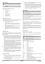 Preview for 6 page of Daikin FWB Series Installation And Operation Manual