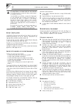 Preview for 11 page of Daikin FWB Series Installation And Operation Manual