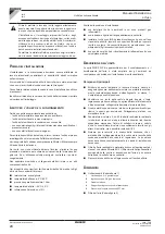 Preview for 20 page of Daikin FWB Series Installation And Operation Manual