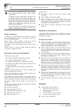 Preview for 26 page of Daikin FWB Series Installation And Operation Manual