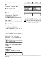 Preview for 9 page of Daikin FWB Installation And Operation Manual