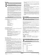 Preview for 17 page of Daikin FWB Installation And Operation Manual