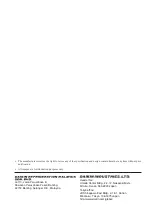 Preview for 16 page of Daikin FWC02G Installation Manual