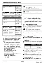 Preview for 6 page of Daikin FWC06B7FV1B Installation Manual