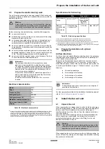 Предварительный просмотр 7 страницы Daikin FWC06B7TV1B Installation Manual