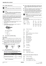 Preview for 10 page of Daikin FWC06B7TV1B Installation Manual