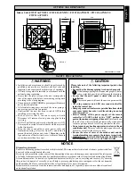 Preview for 3 page of Daikin FWC07AATNMV1 Installation Manual