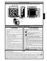 Preview for 15 page of Daikin FWC07AATNMV1 Installation Manual